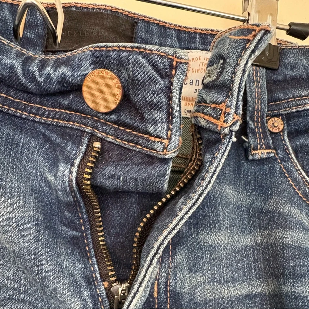 Buckle Black Fit No. 76 Skinny Jeans, Candiani Italian denim - Picture 2 of 14